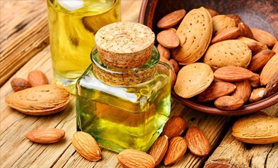 Almond cold press oil