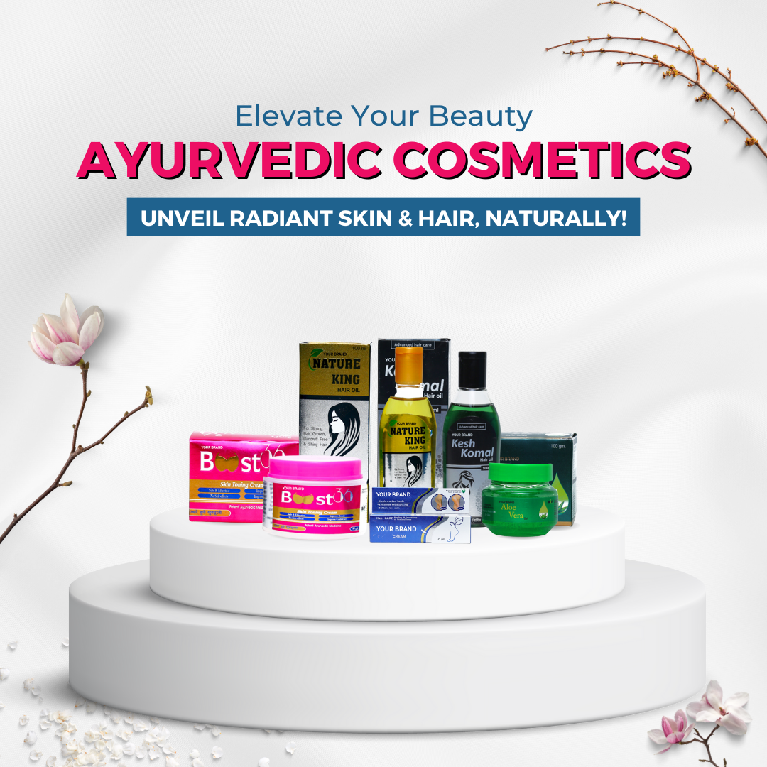 Ayurvedic Cosmetic Product