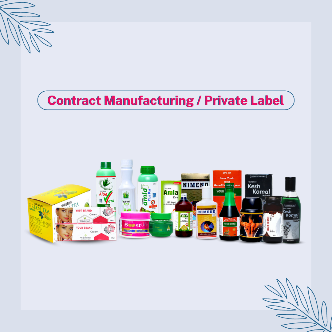 Contract Manufacturing Private Label