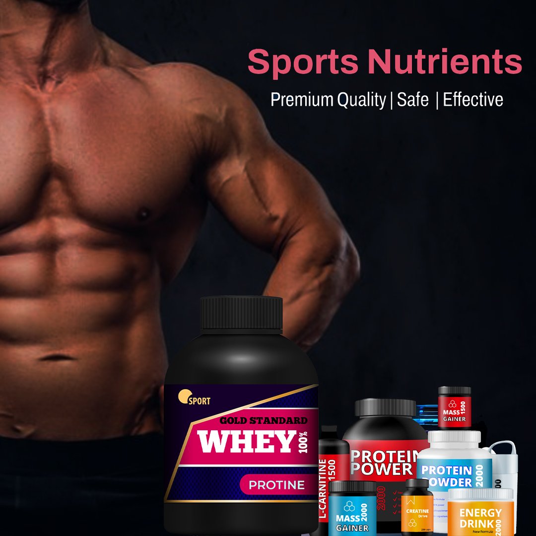 Sports Nutrition and Supplements Manufacturers