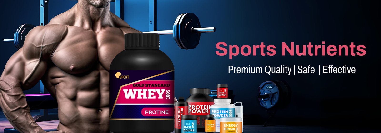 Sports Nutrition and Supplements Manufacturers