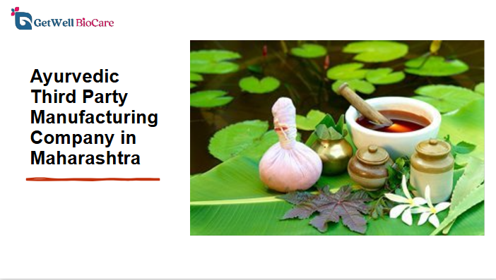 Ayurvedic Third Party Manufacturing Company in Maharashtra