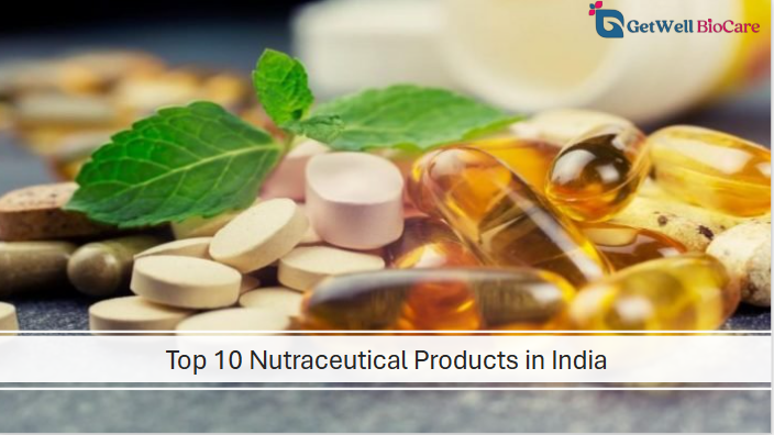 Top 10 Nutraceutical Products in India