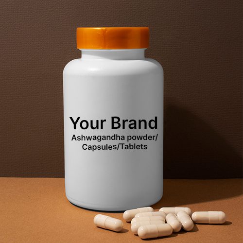 Ashwagandha powder Capsules Tablets