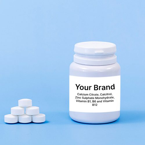 Calcium Citrate, Calcitrol, Zinc Sulphate Monohydrate, Vitamin