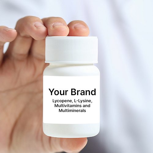 Lycopene, L-Lysine, Multivitamins and Multiminerals