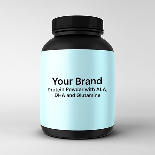 Protein Powder with ALA, DHA and Glutamine