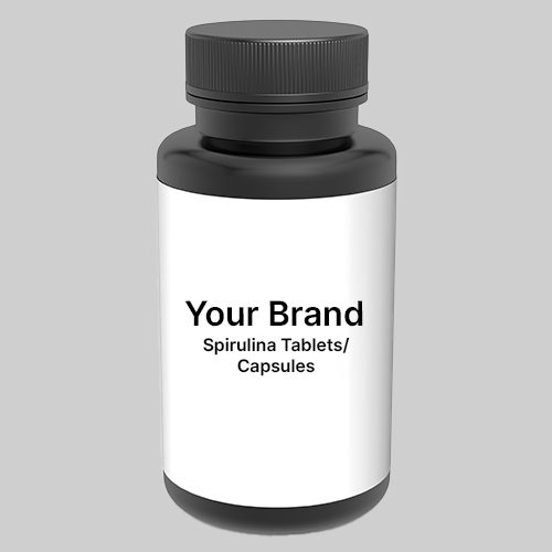 Spirulina Tablets Capsules