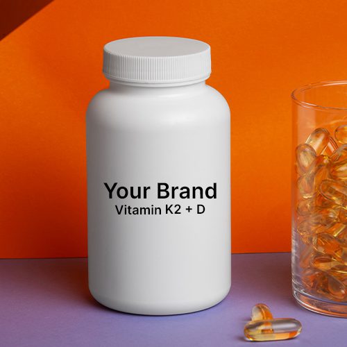 Vitamin K2+ D