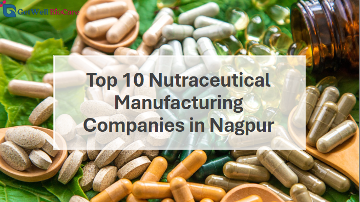Top 10 Nutraceutical Manufacturing Companies in Nagpur