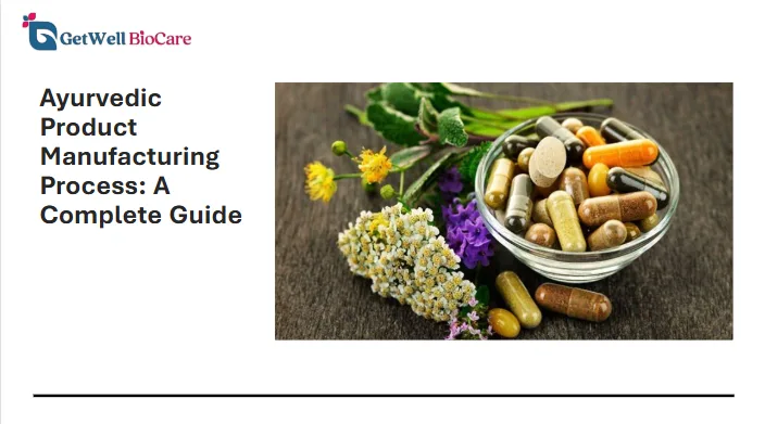 Ayurvedic Product Manufacturing Process: A Complete Guide