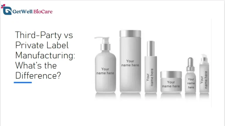 Third-Party vs Private Label Manufacturing