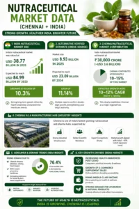 nutraceutical market data 
