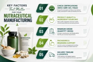 nutraceutical steps