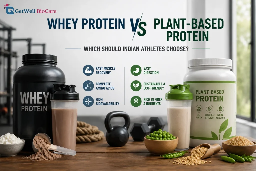 Whey Protein vs Plant-Based Protein Which Should Indian Athletes Choose