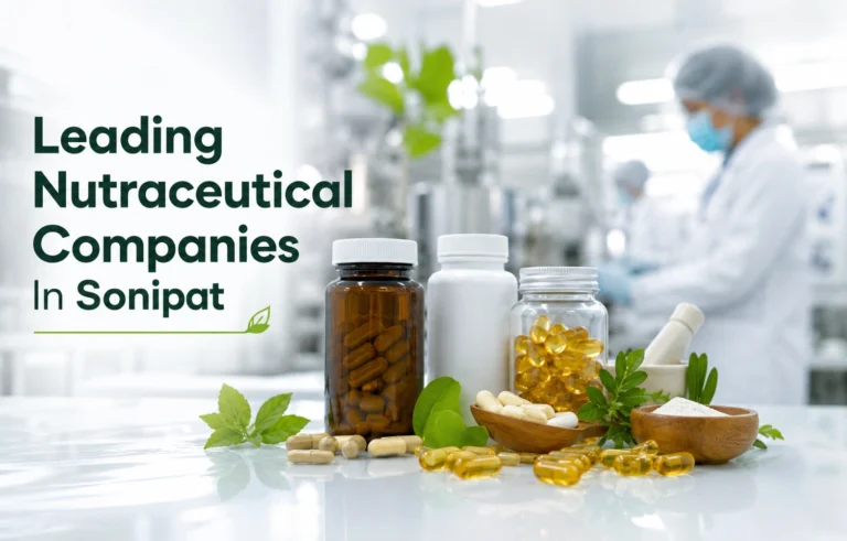 Leading Nutraceutical Companies In Sonipat