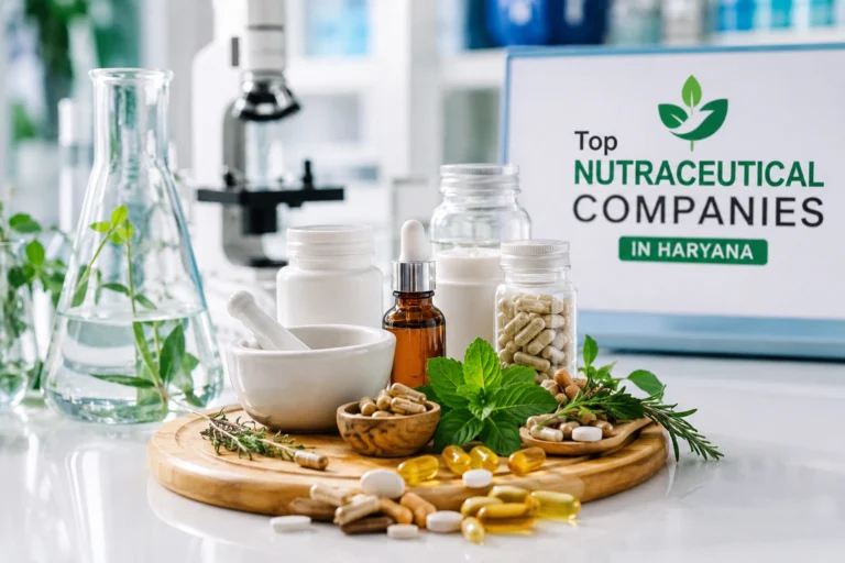 Top Nutraceutical Companies In Haryana