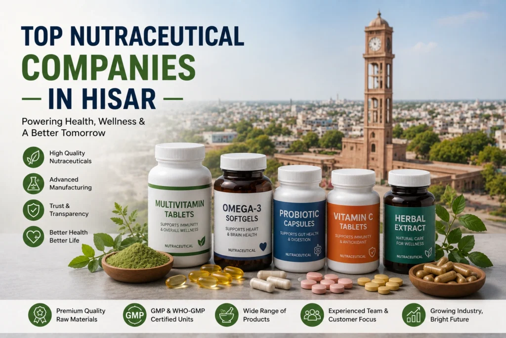 Top Nutraceutical Companies In Hisar 