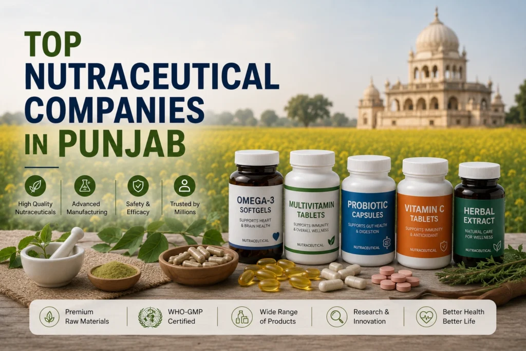 Top Nutraceutical Companies In Punjab