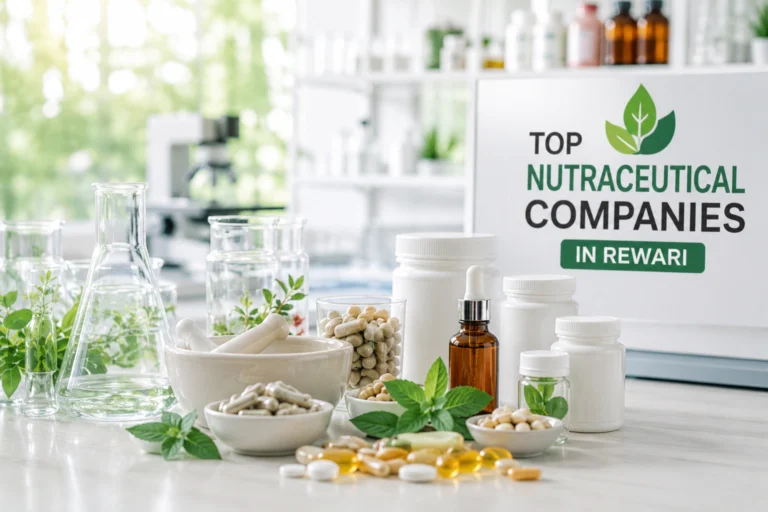 Top Nutraceutical Companies In Rewari
