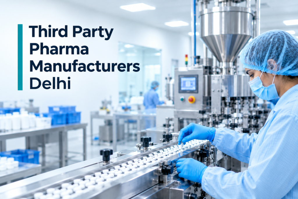 Third Party Pharma Manufacturers in Delhi
