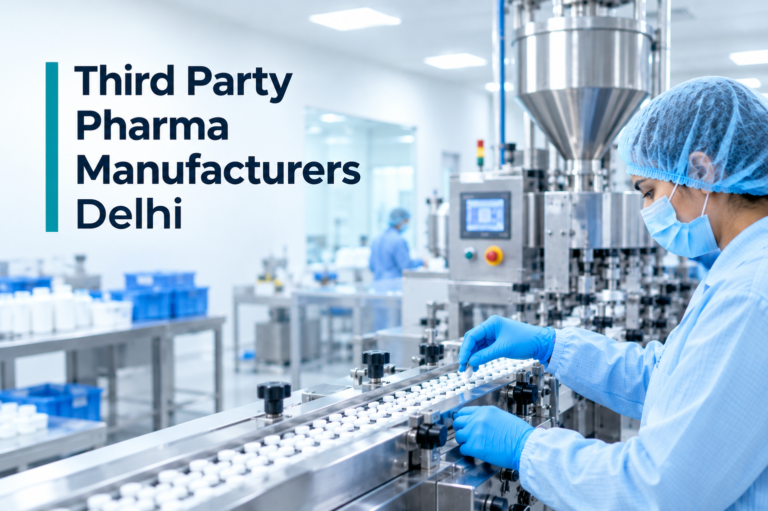 Third Party Pharma Manufacturers in Delhi