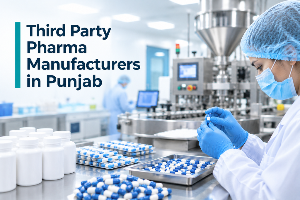 Top Pharmaceutical Third Party Manufacturers in Punjab
