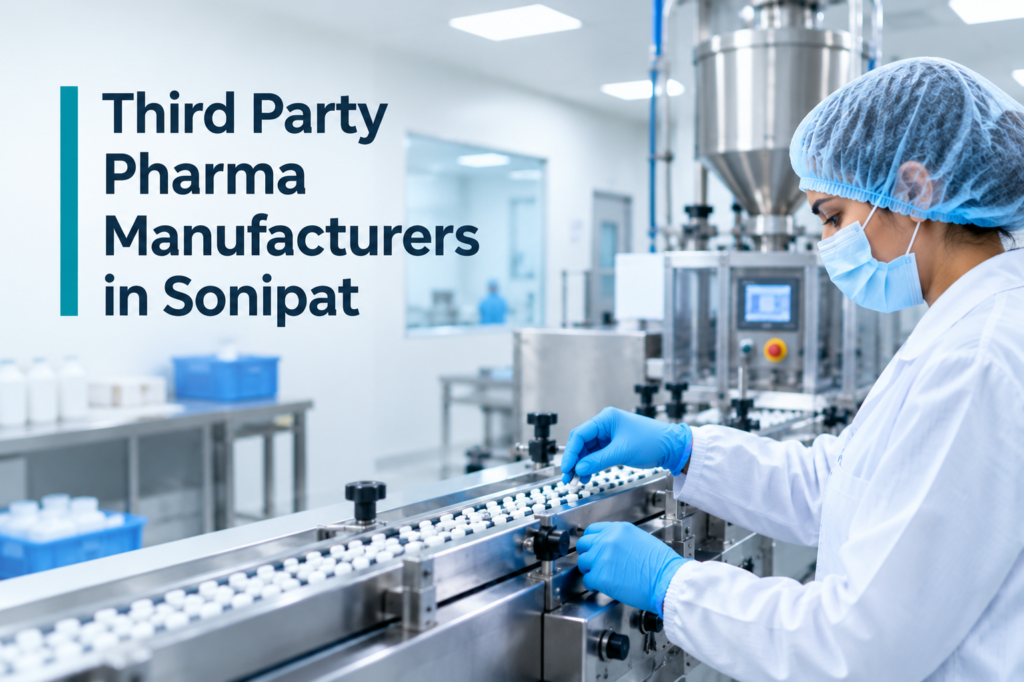 Third Party Pharma Manufacturers in Sonipat